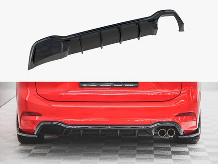 Maxton Design Rear Valance Ford Focus ST-Line Estate Mk4 - FO-FO-4-STLINE-ES-RS1G - Image 1