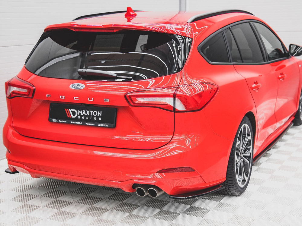 Rear Side Splitters V.1 Ford Focus ST-Line Estate Mk4