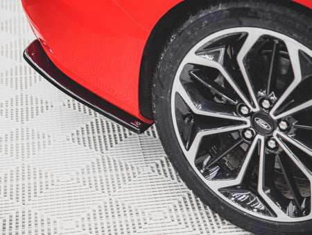 Maxton Design Rear Side Splitters V.1 Ford Focus ST-Line Estate Mk4 - FO-FO-4-STLINE-ES-RSD1G - Image 4