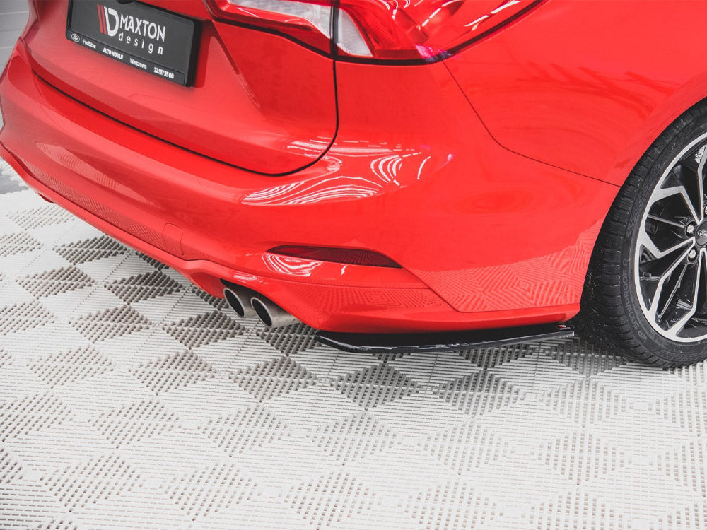 Rear Side Splitters V.1 Ford Focus ST-Line Estate Mk4