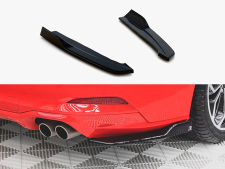 Maxton Design Rear Side Splitters V.2 Ford Focus ST-Line Estate Mk4 - FO-FO-4-STLINE-ES-RSD2G - Image 1