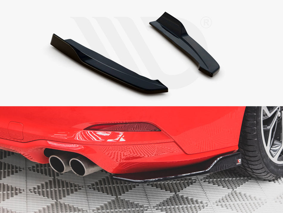 MAXTON DESIGN Rear Side Splitters V.2 Ford Focus ST-Line Estate Mk4