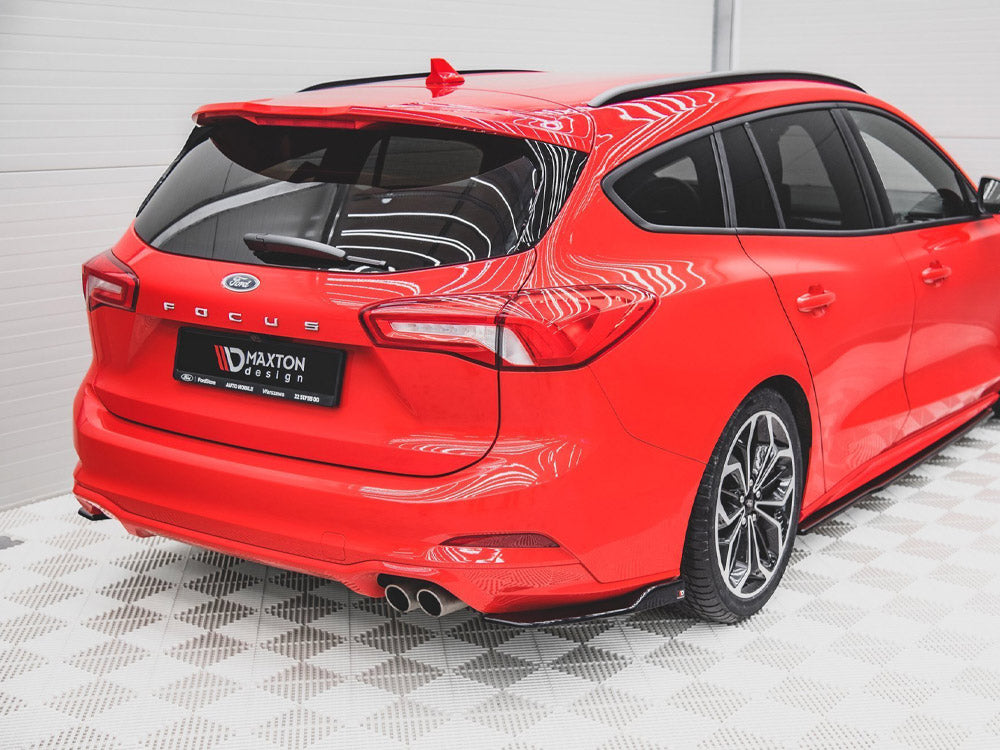 Maxton Design Rear Side Splitters V.2 Ford Focus ST-Line Estate Mk4 - FO-FO-4-STLINE-ES-RSD2G - Image 2