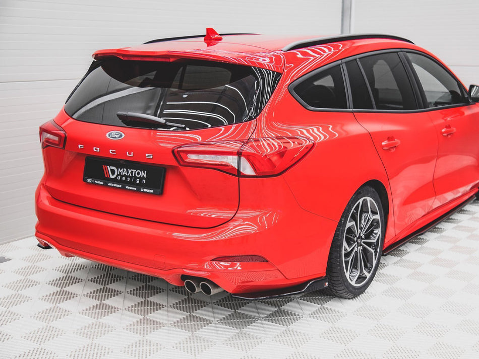 Maxton Design Rear Side Splitters V.2 Ford Focus ST-Line Estate Mk4 - FO-FO-4-STLINE-ES-RSD2G - Image 2