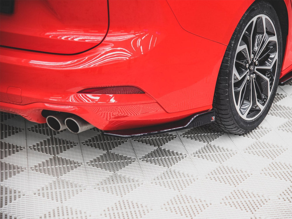 Maxton Design Rear Side Splitters V.2 Ford Focus ST-Line Estate Mk4 - FO-FO-4-STLINE-ES-RSD2G - Image 3