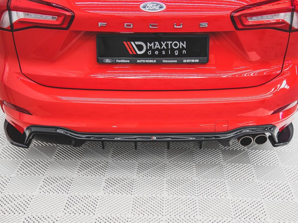 Maxton Design Rear Side Splitters V.3 (For rear valance v.1) Ford Focus ST-Line Estate Mk4 - FO-FO-4-STLINE-ES-RSD3G - Image 3