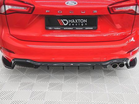 Maxton Design Rear Side Splitters V.3 (For rear valance v.1) Ford Focus ST-Line Estate Mk4 - FO-FO-4-STLINE-ES-RSD3G - Image 3