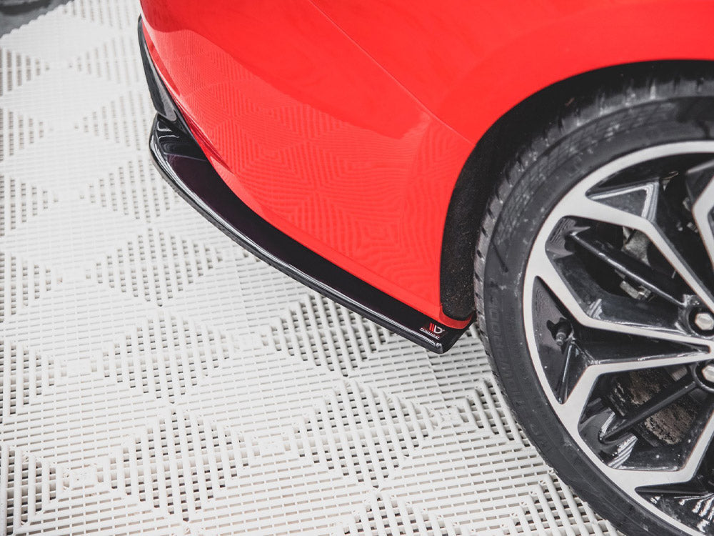 Maxton Design Rear Side Splitters V.3 (For rear valance v.1) Ford Focus ST-Line Estate Mk4 - FO-FO-4-STLINE-ES-RSD3G - Image 4