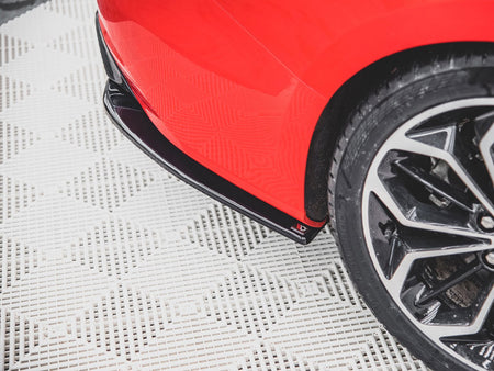 Maxton Design Rear Side Splitters V.3 (For rear valance v.1) Ford Focus ST-Line Estate Mk4 - FO-FO-4-STLINE-ES-RSD3G - Image 4