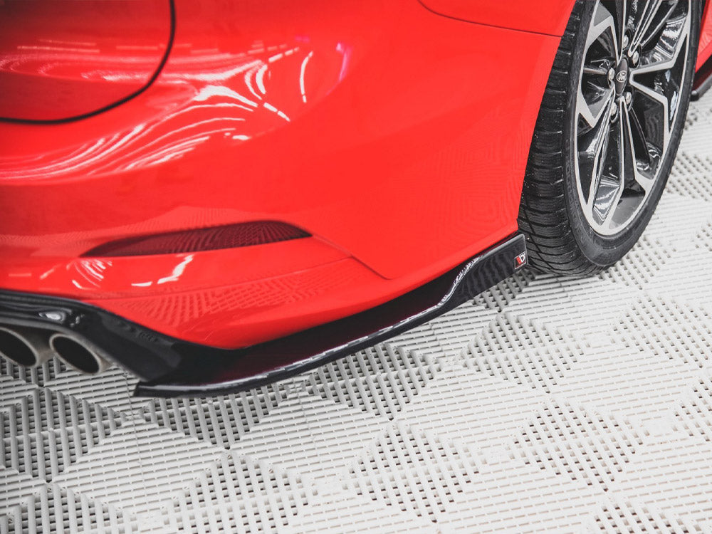 Maxton Design Rear Side Splitters V.4 (For rear valance v.1) Ford Focus ST-Line Estate Mk4 - FO-FO-4-STLINE-ES-RSD4G - Image 4