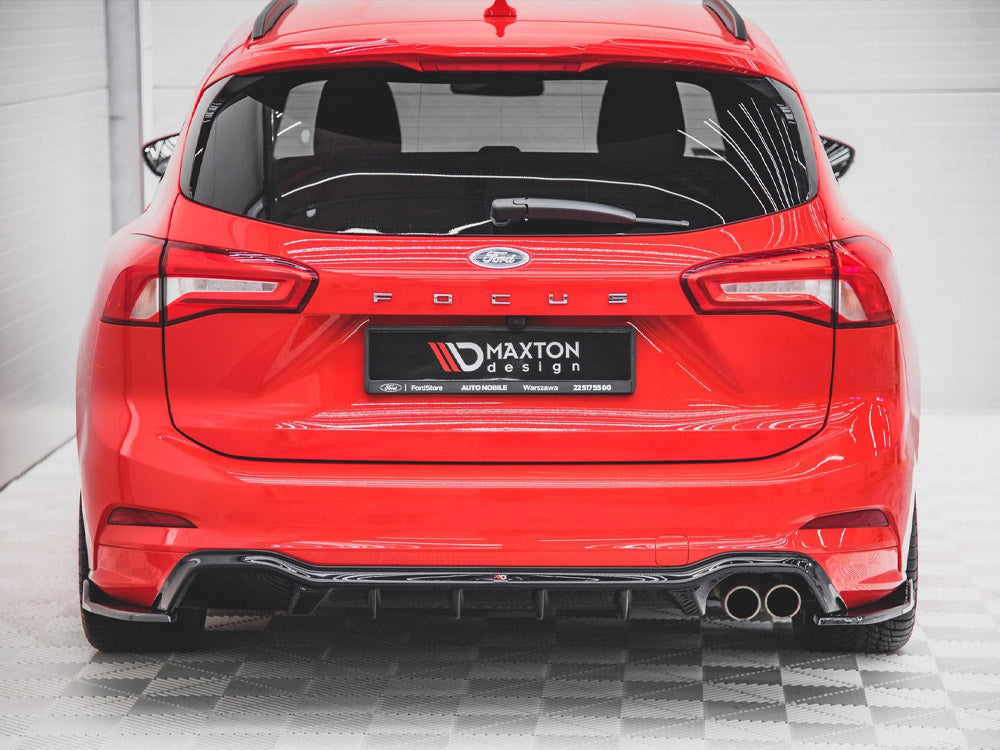 Maxton Design Rear Side Splitters V.4 (For rear valance v.1) Ford Focus ST-Line Estate Mk4 - FO-FO-4-STLINE-ES-RSD4G - Image 3