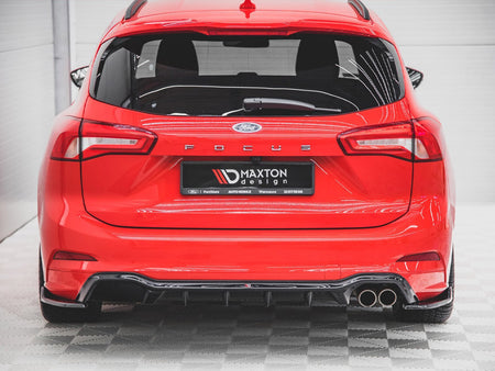 Maxton Design Rear Side Splitters V.4 (For rear valance v.1) Ford Focus ST-Line Estate Mk4 - FO-FO-4-STLINE-ES-RSD4G - Image 3
