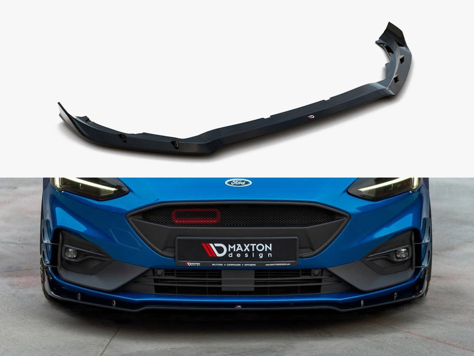 Maxton Design Front Splitter Ford Focus Mk4 ST / ST-Line - FO-FO-4-STLINE-FFD1FP - Image 1