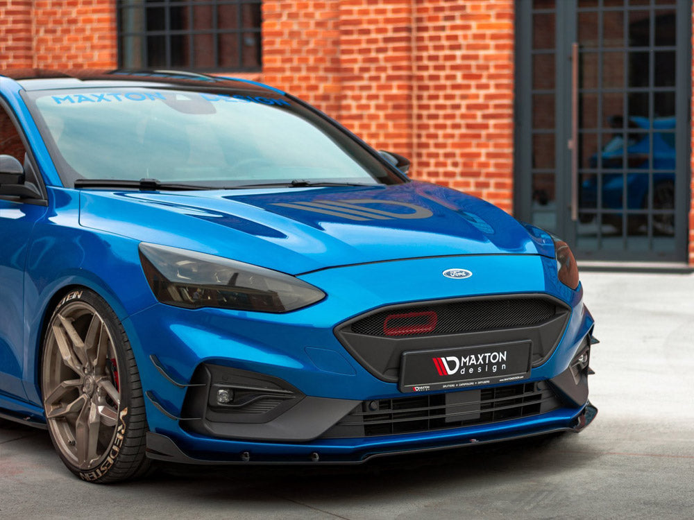 Front Splitter Ford Focus ST / ST-Line Mk4