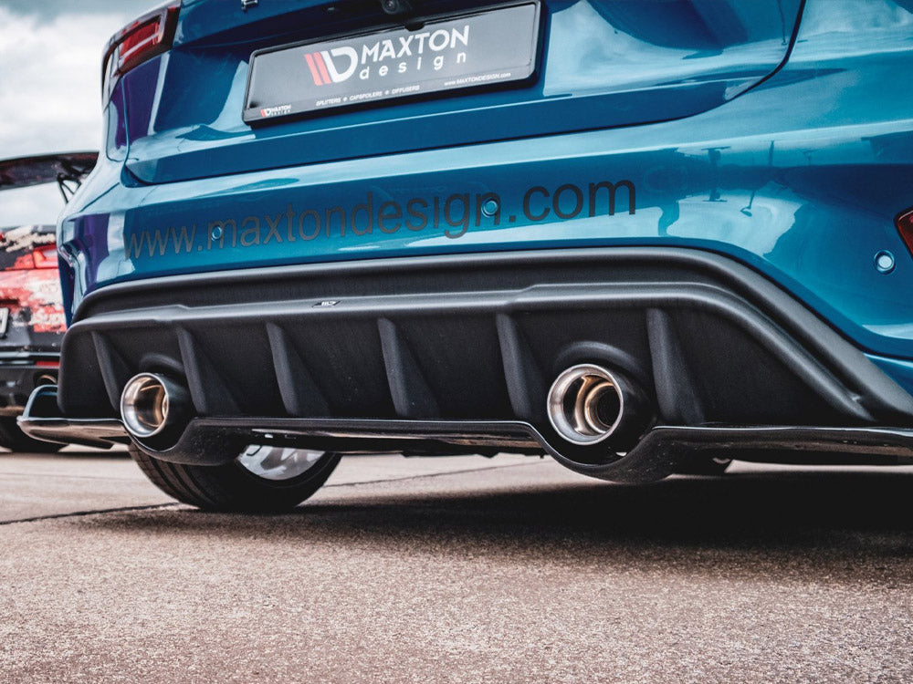 Maxton Design Rear Splitter Ford Focus Hatchback ST-Line Mk4 - FO-FO-4-STLINE-FRD1FP - Image 5