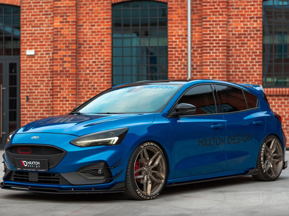 Maxton Design Side Skirt Diffusers Ford Focus Mk4 ST / ST-Line - FO-FO-4-STLINE-FSD1FP - Image 2