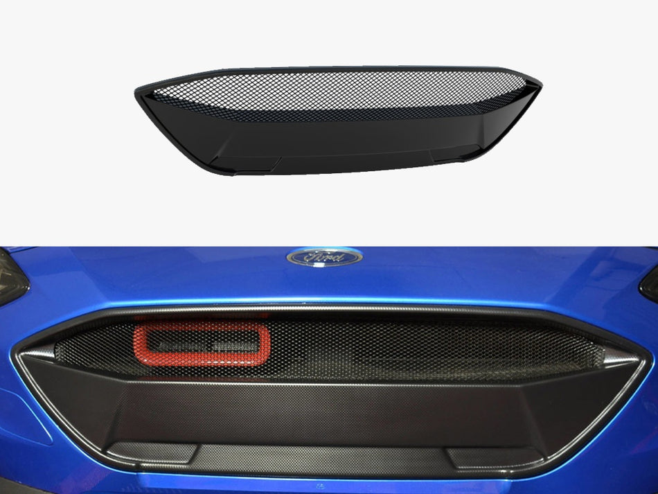 Maxton Design Front Grill Ford Focus Mk4 ST / ST-Line - FO-FO-4-STLINE-G1G - Image 1