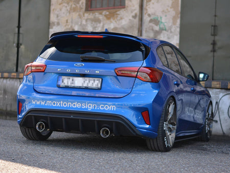 Rear Valance Ford Focus Hatchabck ST-Line Mk4 - ABS