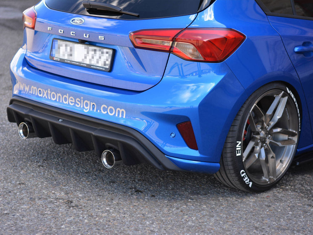 Maxton Design Rear Valance Ford Focus Hatchabck ST-Line Mk4 - ABS - FO-FO-4-STLINE-RS1A - Image 4