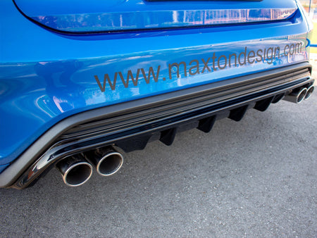 Maxton Design Rear Valance V.2 Ford Focus Hatchabck ST-Line Mk4 - FO-FO-4-STLINE-RS2G - Image 3