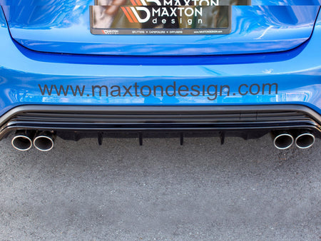 Maxton Design Rear Valance V.2 Ford Focus Hatchabck ST-Line Mk4 - FO-FO-4-STLINE-RS2G - Image 4