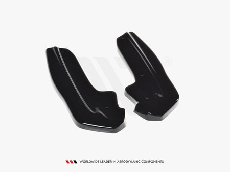 Rear Side Splitters V.1 Ford Focus ST-Line Mk4 - Carbon Look