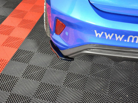 Rear Side Splitters V.1 Ford Focus ST-Line Mk4 - Textured