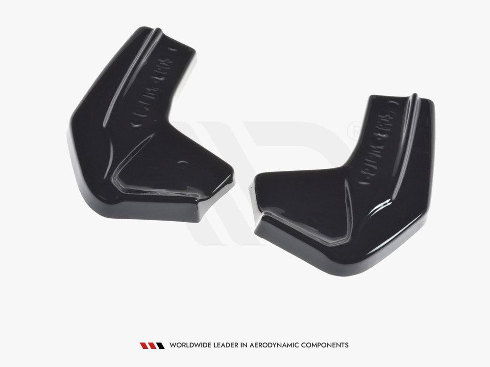 Maxton Design Rear Side Splitters V.2 Ford Focus ST-Line Mk4 - Carbon Look - FO-FO-4-STLINE-RSD2C - Image 5