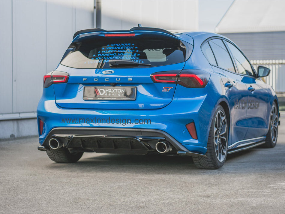 Maxton Design Rear Valance V.2 Ford Focus ST Mk4 - FO-FO-4-ST-RS1G - Image 2