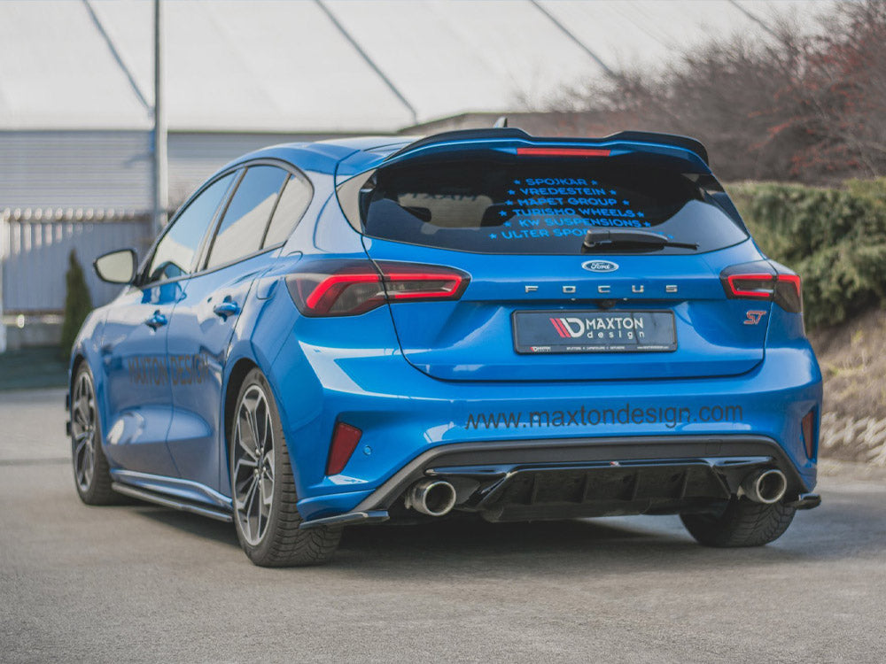 Maxton Design Rear Side Splitters Ford Focus MK4 ST (2019-) - Textured - FO-FO-4-ST-RSD1T - Image 2