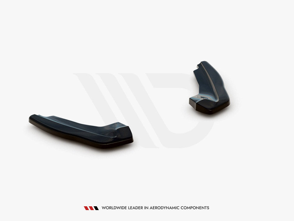 Rear Side Splitters Ford Focus MK4 ST (2019-) - Carbon Look