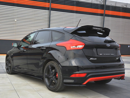 Maxton Design Spoiler CAP Ford Focus St-line MK3 FL (2015-2018) - FO-FO-3F-STLINE-CAP1G - Image 2