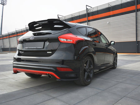 Maxton Design Spoiler CAP Ford Focus St-line MK3 FL (2015-2018) - FO-FO-3F-STLINE-CAP1G - Image 3