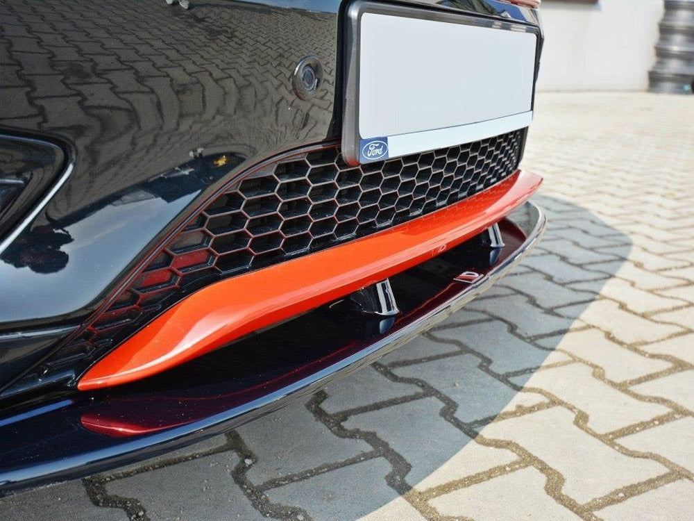 Maxton Design Front Splitter V.1 Ford Focus 3 St-line (Facelift) (2015-2018) - FO-FO-3F-STLINE-FD1G - Image 4