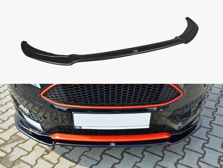 Maxton Design Front Splitter V.2 Ford Focus 3 ST-Line Facelift - FO-FO-3F-STLINE-FD2G - Image 1