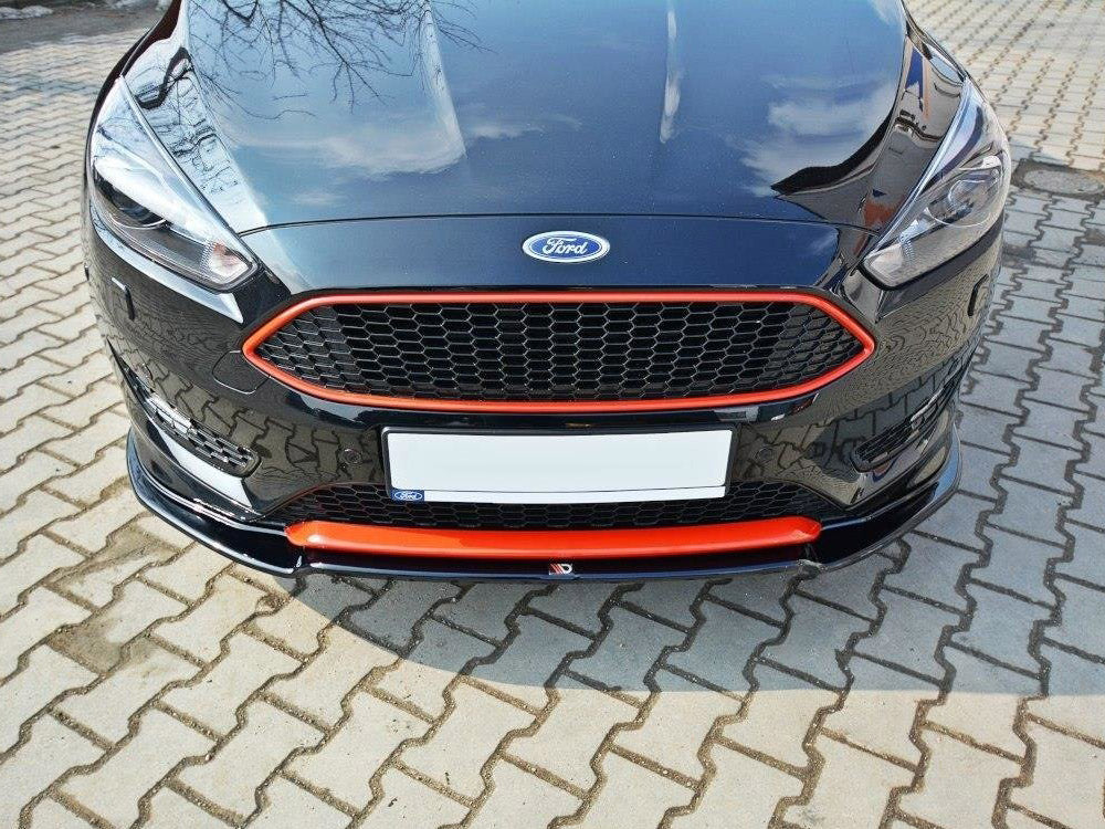Maxton Design Front Splitter V.2 Ford Focus 3 ST-Line Facelift - FO-FO-3F-STLINE-FD2G - Image 2