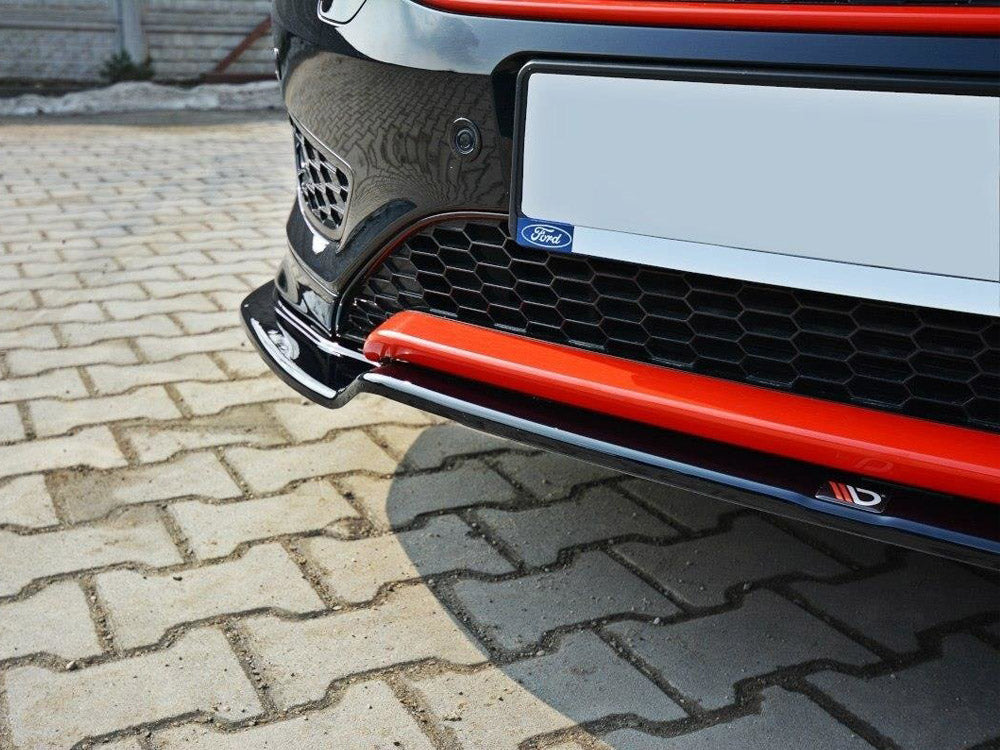 Maxton Design Front Splitter V.2 Ford Focus 3 ST-Line Facelift - FO-FO-3F-STLINE-FD2G - Image 4
