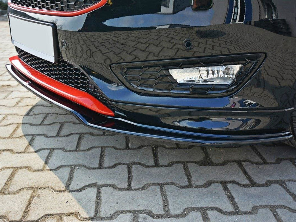Maxton Design Front Splitter V.2 Ford Focus 3 ST-Line Facelift - FO-FO-3F-STLINE-FD2G - Image 3