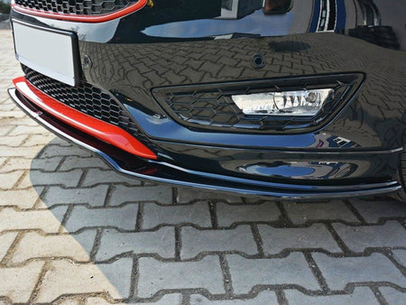 Maxton Design Front Splitter V.2 Ford Focus 3 ST-Line Facelift - FO-FO-3F-STLINE-FD2G - Image 3