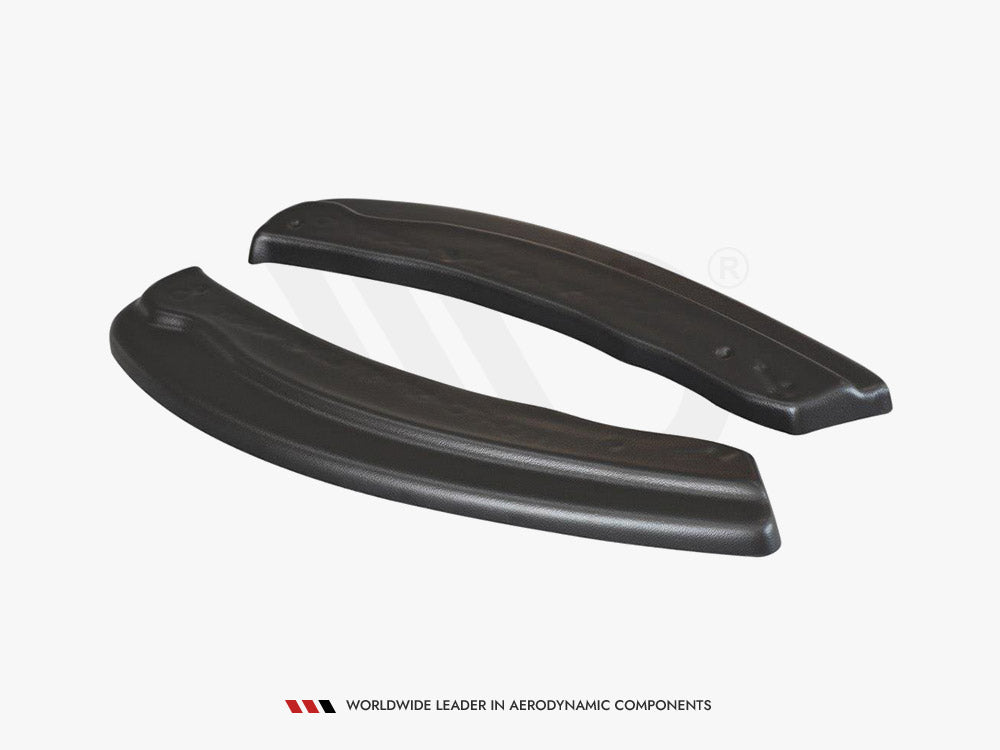 Maxton Design Rear Side Splitters Ford Focus Mk3 ST-Line (Facelift) 2015-2018 - Carbon Look - FO-FO-3F-STLINE-RSD1C - Image 5