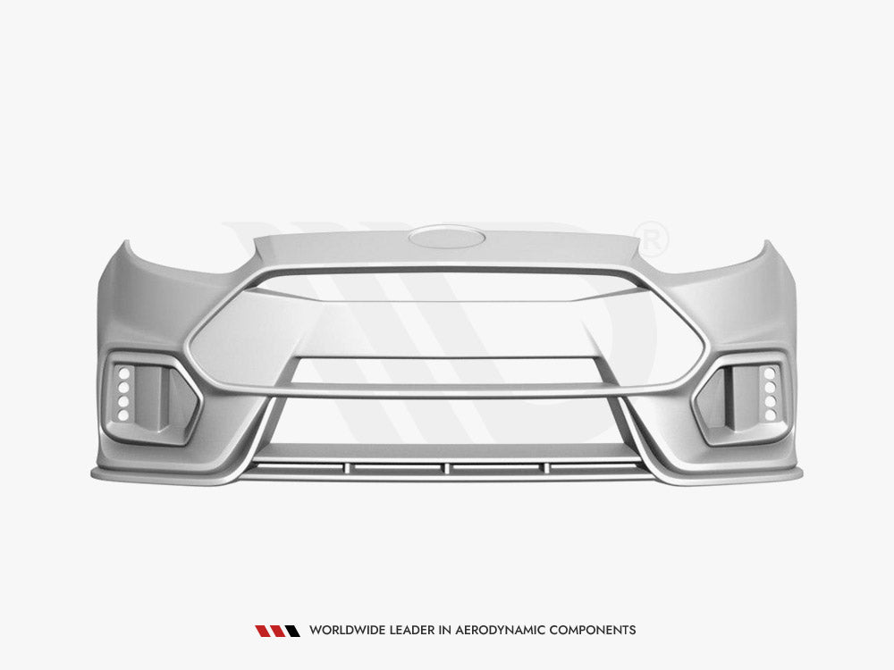 Maxton Design Front Bumper Ford Focus MK3 Preface (Focus RS 2015 Look) - FO-FO-3-RS-F1F - Image 7