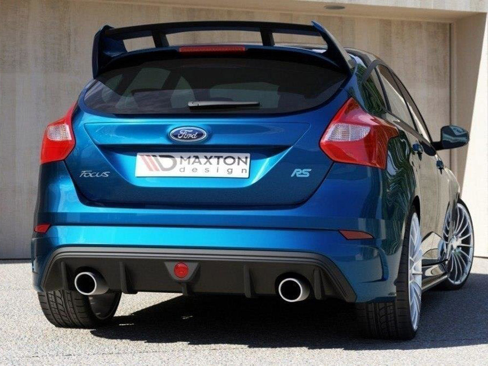 Maxton Design Rear Bumper Ford Focus MK3 Preface (Focus RS 2015 Look) - FO-FO-3-RS-R1F - Image 1