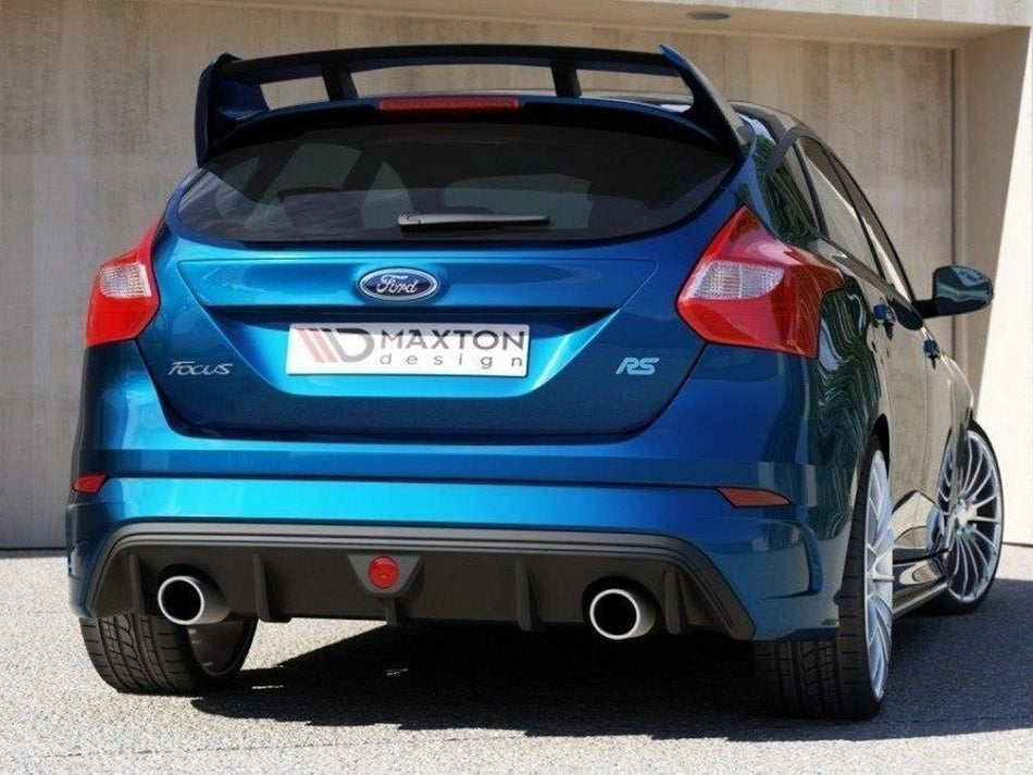 Maxton Design Rear Bumper Ford Focus MK3 Preface (Focus RS 2015 Look) - FO-FO-3-RS-R1F - Image 1