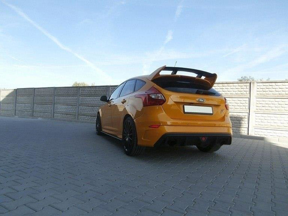 Maxton Design Rear Bumper Ford Focus MK3 Preface (Focus RS 2015 Look) - FO-FO-3-RS-R1F - Image 6
