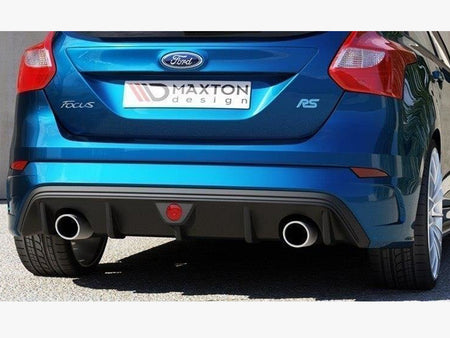 Maxton Design Rear Bumper Ford Focus MK3 Preface (Focus RS 2015 Look) - FO-FO-3-RS-R1F - Image 3