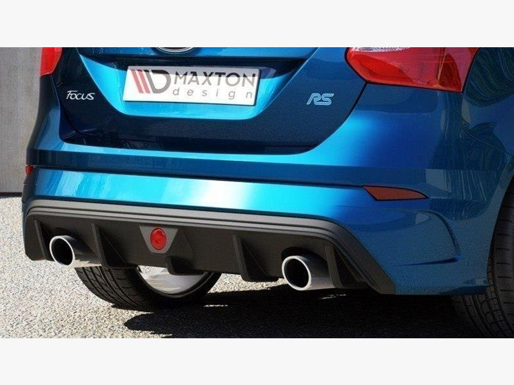 Maxton Design Rear Bumper Ford Focus MK3 Preface (Focus RS 2015 Look) - FO-FO-3-RS-R1F - Image 4