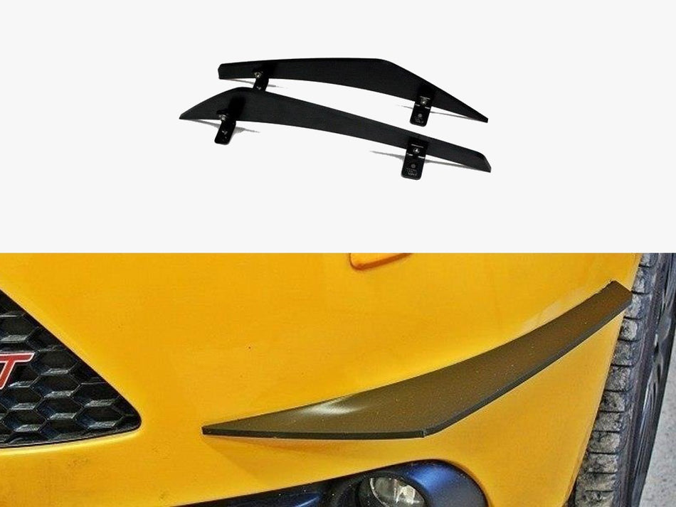 Maxton Design Canards Focus ST MK3 Preface Version 1 - FO-FO-3-ST-CNC-CAN1A - Image 1