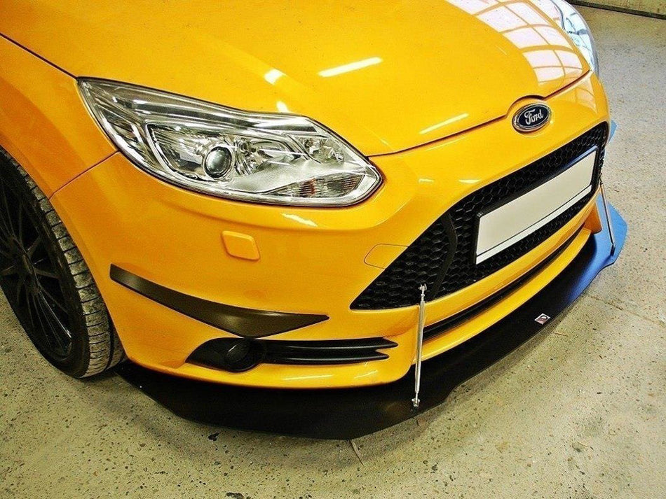 Maxton Design Front Racing Splitter Focus ST MK3 Preface Version 1 - FO-FO-3-ST-CNC-FD1A - Image 2