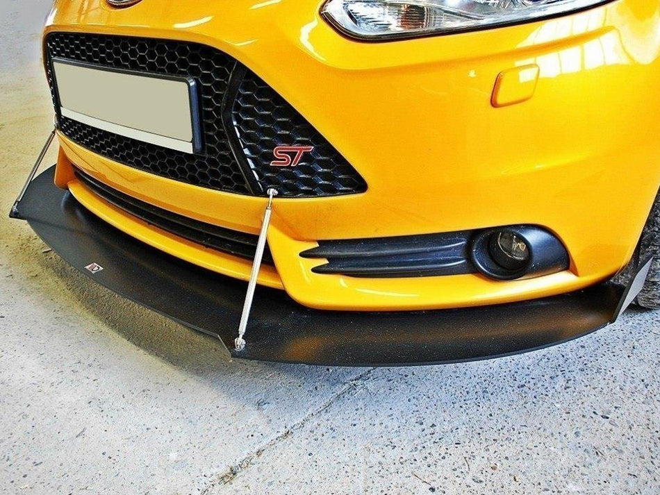 Maxton Design Front Racing Splitter Focus ST MK3 Preface Model Version 2 - FO-FO-3-ST-CNC-FD2A - Image 2