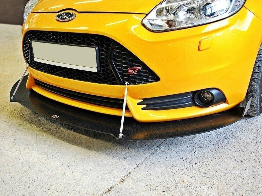 Maxton Design Front Racing Splitter Focus ST MK3 Preface Model Version 2 - FO-FO-3-ST-CNC-FD2A - Image 3